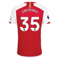 Billiga Arsenal Oleksandr Zinchenko #35 Hemma fotbollskläder 2023-24 Kortärmad